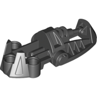 Lego Large Figure Foot, Toa Metru / Black