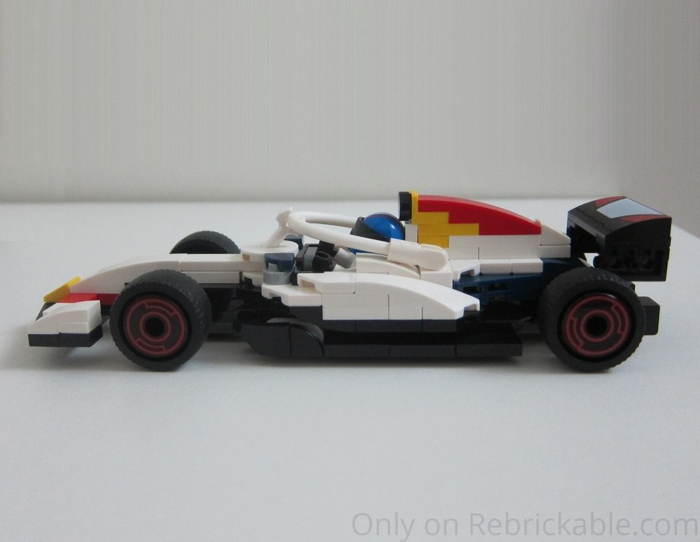 Lego 60474 v2MOC (VCARB02 F1 race car)