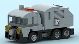 Mini Garbage truck