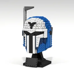 Bo-Katan Kryze helmet bust