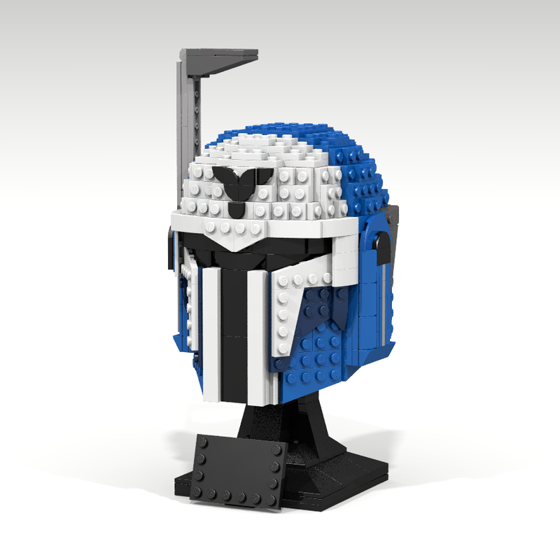Lego Bo-Katan Kryze helmet bust