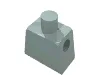 Torso [Plain] / Light Aqua