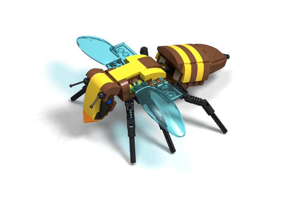 Lego Honey bee