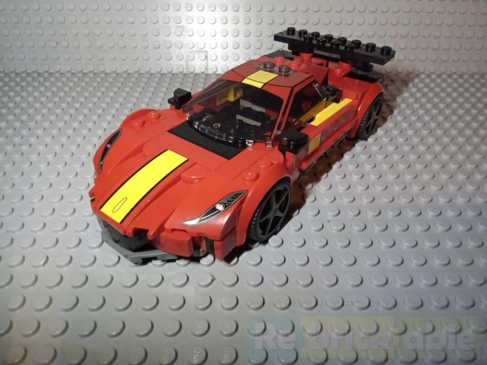 Lego Hennessey Venom F5 - 76914 Alt