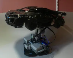 Exposition robot for your lego sets