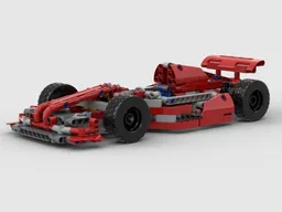 90's F1 Race Car - 42075 C-Model