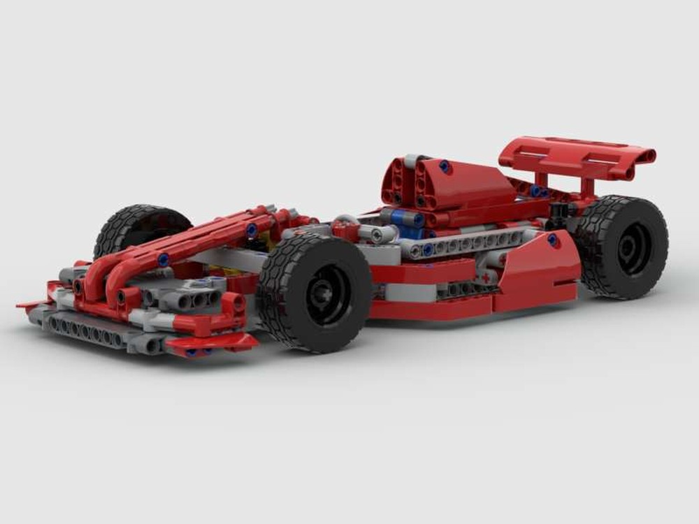 Lego 90's F1 Race Car - 42075 C-Model