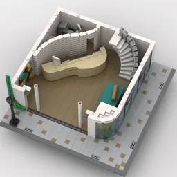 Modern Corner Office