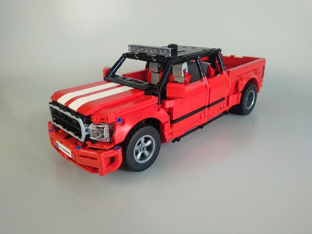 Lego Ford F550 Heavy Duty