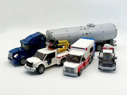 Service Vehicle Pack #1