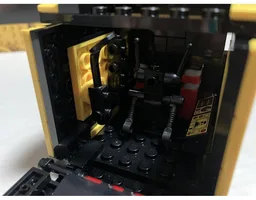 Blacktron spaceship A