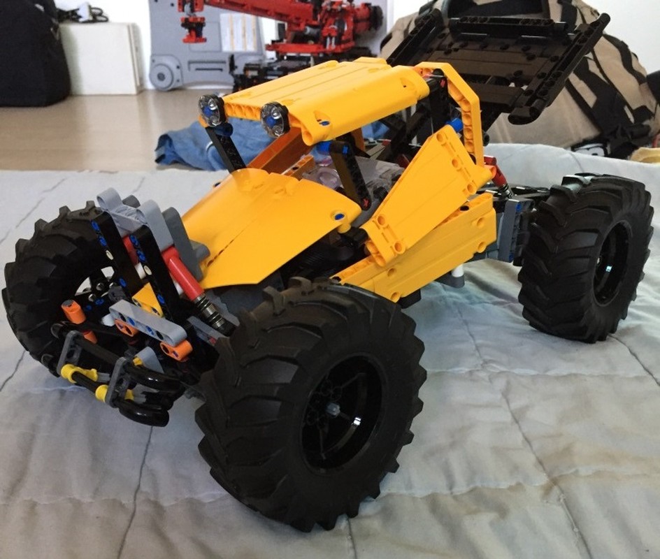 Lego 42099 B model - Sonic dunebuggy