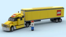 LEGO Truck