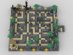Labyrinth Board Game