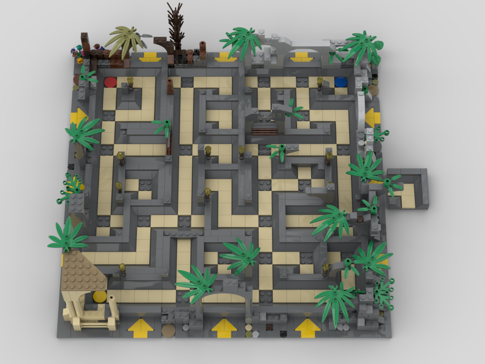 Lego Labyrinth Board Game