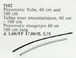 Pneumatic Tube, 60 cm and 100 cm