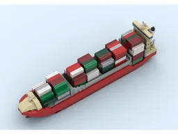 Open-Top Feeder Ship - CSM008