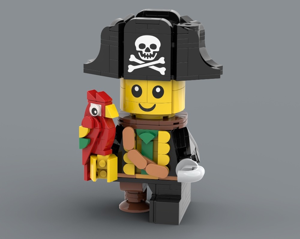 Lego A Piratebaby Tribute