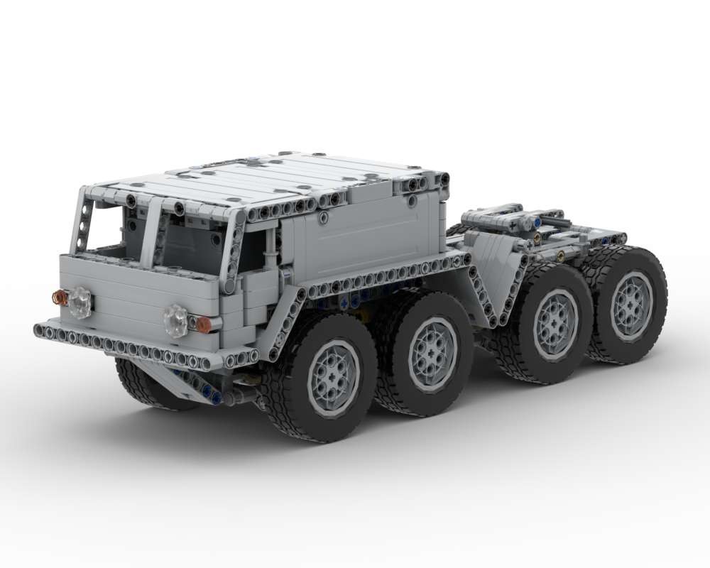 Lego MAZ-537