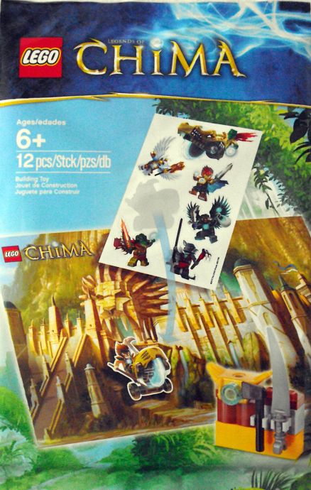 Lego Legends of Chima Promotional Pack