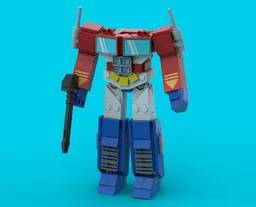 Optimus Prime (body only)
