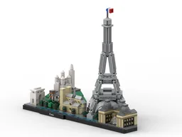Paris Skyline MOD