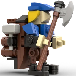 Medieval Lumberjack