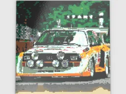 Audi Quattro S1 at Goodwood