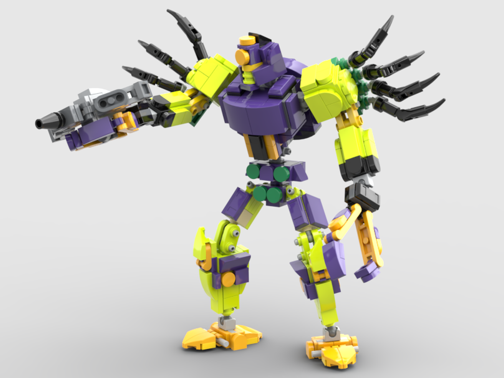 Lego Tarantulas