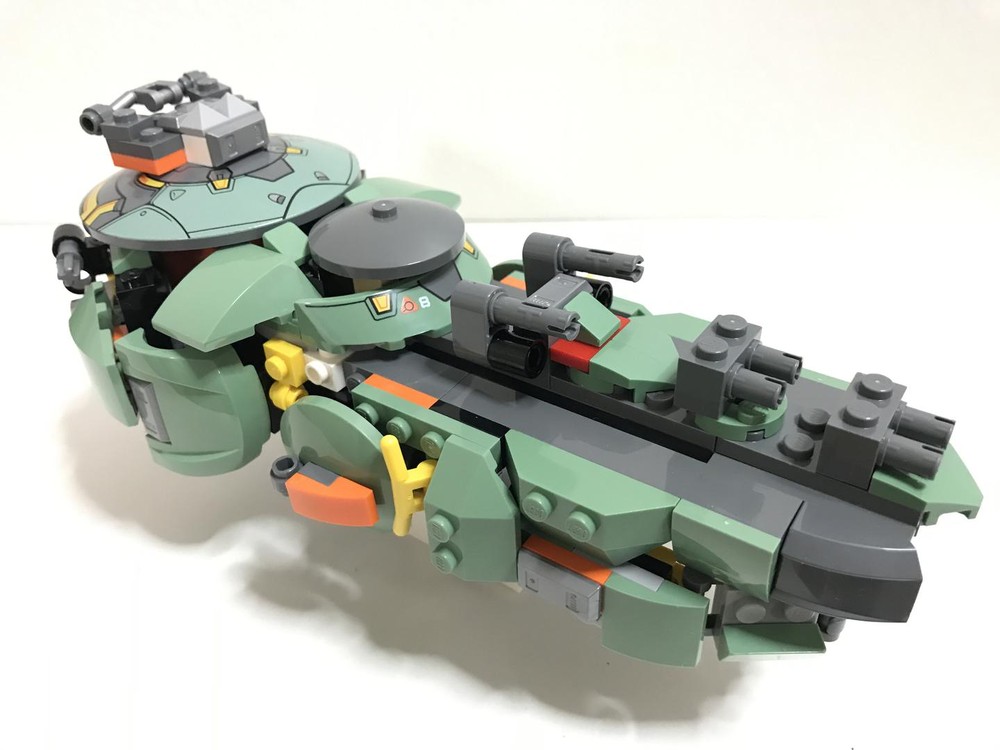 Lego Alternate model of Overwatch 75976 Wrecking Ball - Spaceship - Designed By Ken_He_MOC