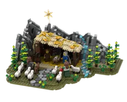 Nativity scene