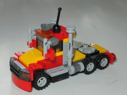 Fleet Style Non-Sleeper Semi Tractor Mk1