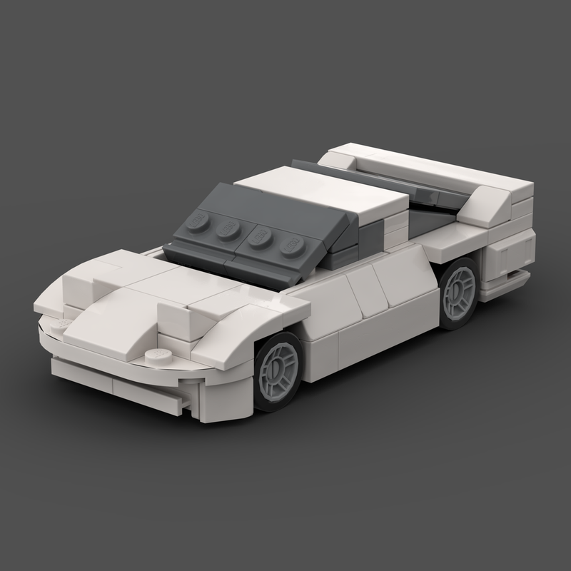 Lego Mazda RX7 FC ( Initial D 1st Stage )