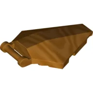 Windscreen 6 x 4 x 1 Hexagonal with Handle / Metallic Gold