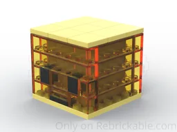 Sulfur cube