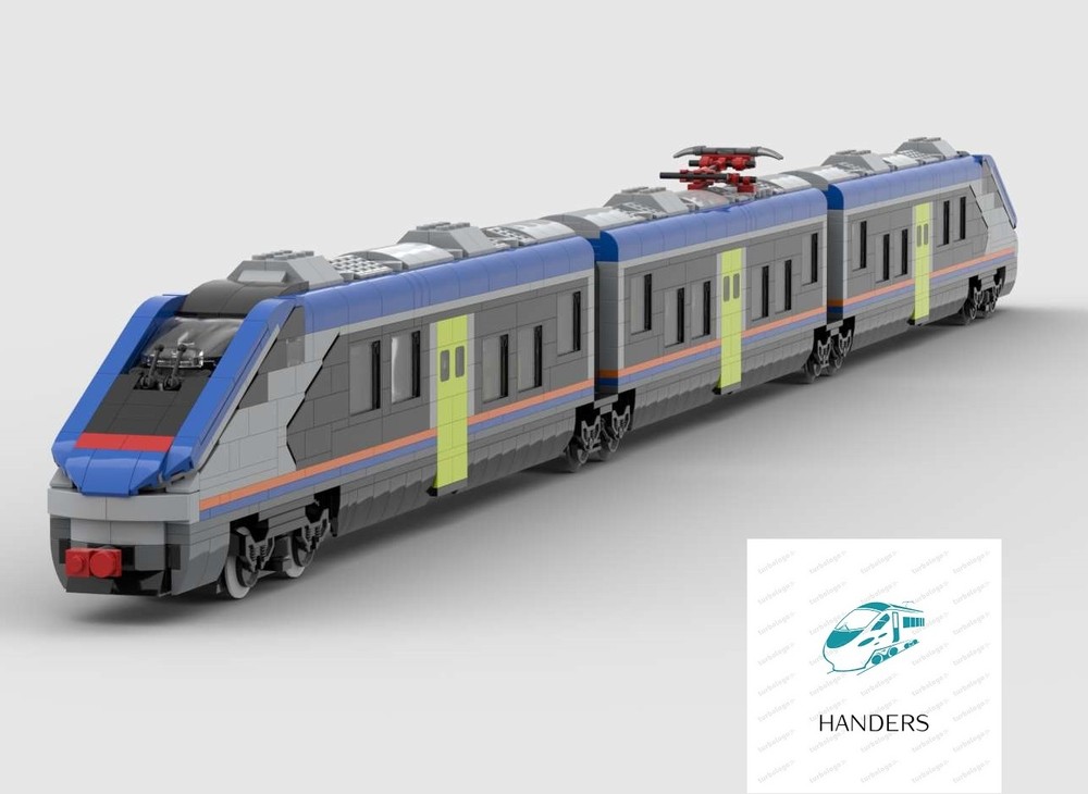 Lego Italian Regional Jazz Train