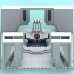 Bo-Katan Throne Hall