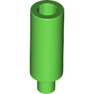 Lego Equipment Candlestick / Bright Green