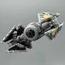 TIE Avenger Prototype – (Fan‑Made) Build Instructions