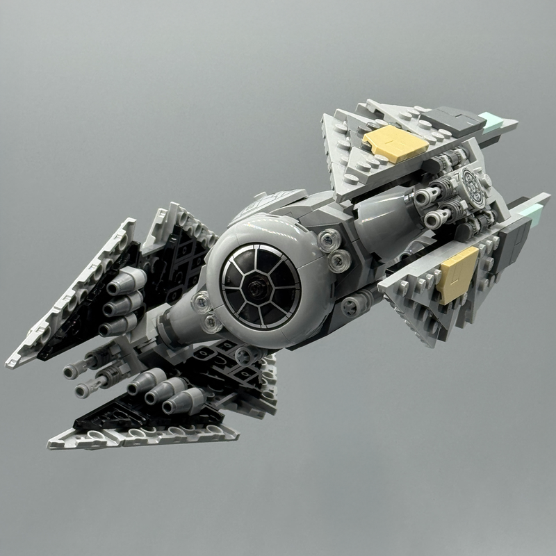 Lego TIE Avenger Prototype – (Fan‑Made) Build Instructions