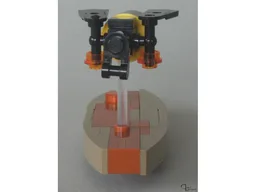 Clumsy bee