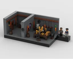 Medival basement
