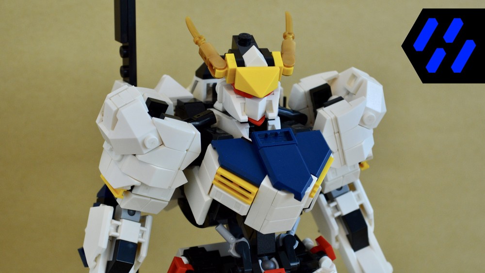 Lego Gundam Barbatos 4th form