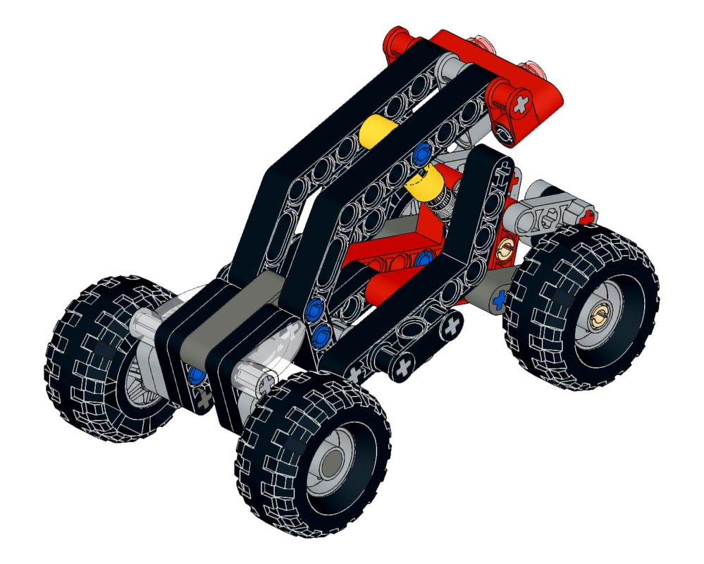 Lego Stone Crawler