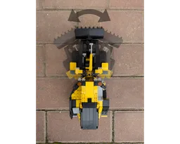 Heavy Wheel Loader