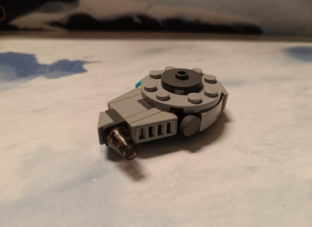 Lego Day 9 Dash rendar's outrider