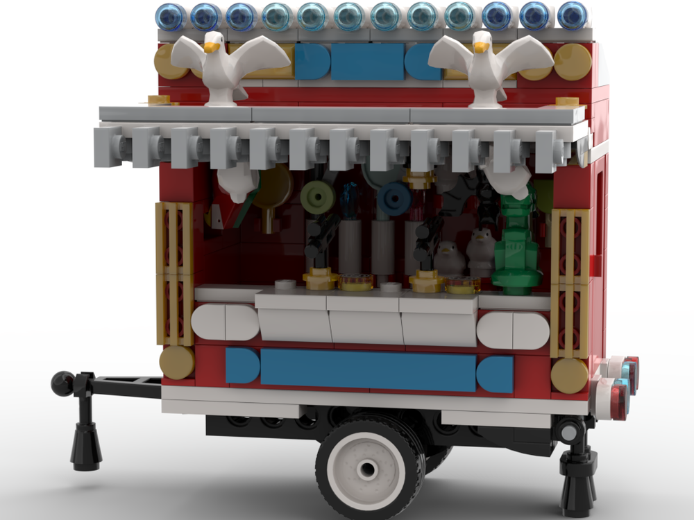 Lego Shooting Gallery
