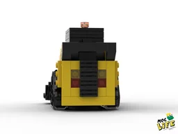 Cat track skid steer