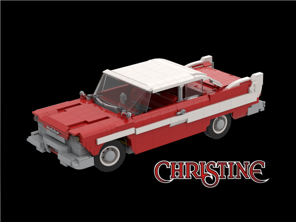 Lego Christine- 1958 Plymouth Fury