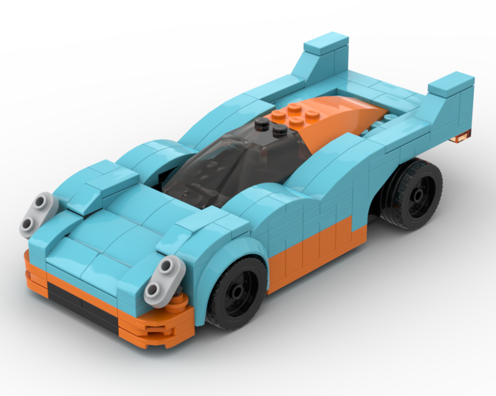 Lego Porsche 917 gulf